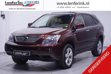 Lexus RX 400 400h Executive Leder Camera Cruise Stoelverwarm beschikbaar voor biedingen