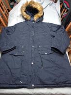 Blauwe winterjas van Shein - maat 4XL, Blauw, Maat 46/48 (XL) of groter, Nieuw, Ophalen of Verzenden