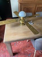 plafondventilator met lamp en trekkoord, Ophalen, Ventileren, Plafondventilator, 3 snelheden of meer