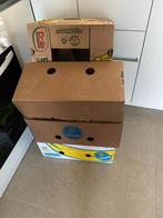 Bananendozen, Doe-het-zelf en Bouw, Ophalen, Gebruikt, Doos