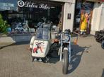 Harley XLH883 sidecar velorex 562- 1993- 14908 km, Motoren, 2 cilinders, Chopper, Bedrijf, 883 cc