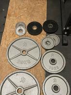 StrengthShop gietijzeren gewicht, Ophalen, Gebruikt, Halterschijven