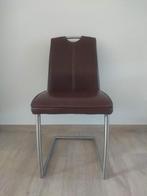 stoelen, Ophalen, Gebruikt, Bruin, Metaal