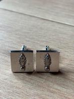 Manchetknopen van de Belgische Gendarmerie, Verzamelen, Ophalen of Verzenden, Rijkswacht