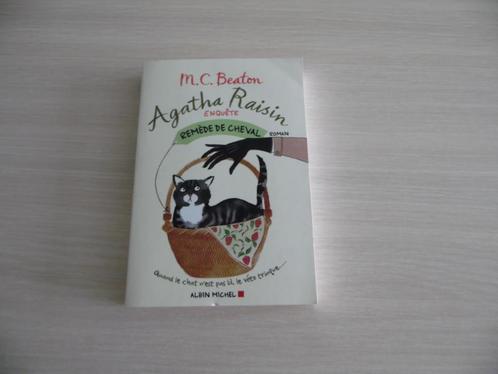 AGATHA RAISIN ENQUÊTE REMÈDE DE CHEVAL     M.C. BEATON, Boeken, Detectives, Zo goed als nieuw, Ophalen of Verzenden