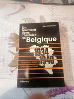 Livre sur la Belgique 1934 à 1940., Utilisé, Enlèvement ou Envoi