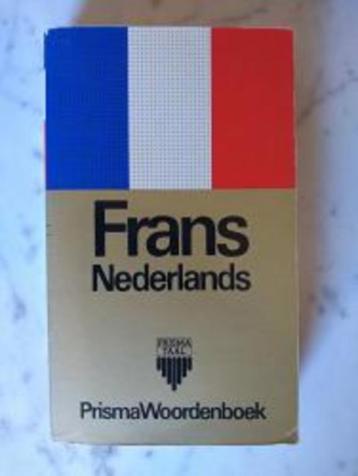 Prisma Woordenboek Frans Nederlands|Prisma 902743493X