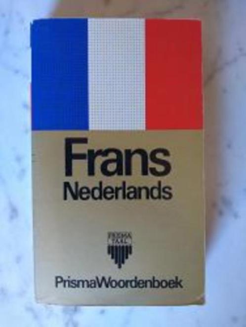 Prisma Woordenboek Frans Nederlands|Prisma 902743493X, Livres, Dictionnaires, Comme neuf, Français, Prisma ou Spectrum, Enlèvement ou Envoi