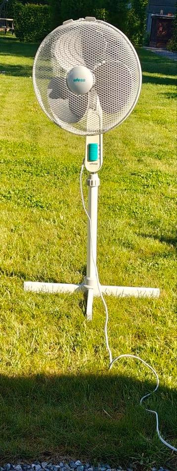 Elektrische ventilator, Elektronische apparatuur, Ventilatoren, Ophalen, Zo goed als nieuw