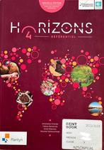 HORIZONS 4 Référentiel, ASO, Plantyn, Ophalen of Verzenden, Aardrijkskunde