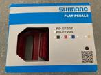 Shimano PD-EF202 Flat Pedal - red, Vélos & Vélomoteurs, Vélos Pièces, Shimano, Enlèvement ou Envoi, Général, Neuf