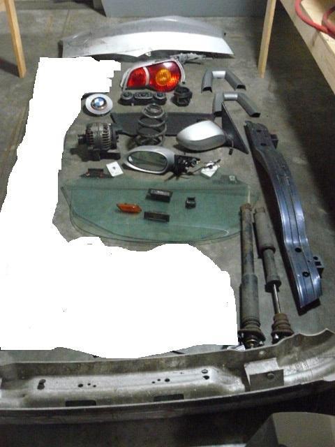 Enkele Bmw Z4 E85 - onderdelen, Autos : Pièces & Accessoires, Carrosserie & Tôlerie, BMW, Avant, Arrière, Gauche, Droite, Utilisé