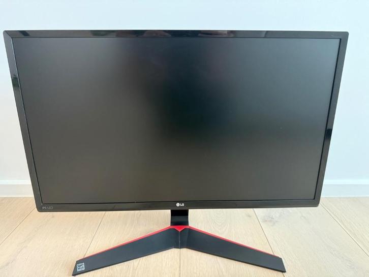 LG 24" Monitor | 1920x1080 | 75Hz | IPS, Computers en Software, Monitoren, Gebruikt, 61 t/m 100 Hz, DisplayPort, DVI, HDMI, Gaming
