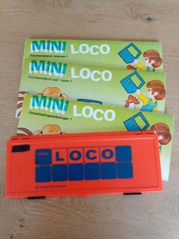 Mini Loco met 3 boekjes