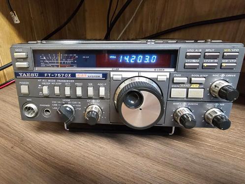 Yaesu FT 757gx, Télécoms, Émetteurs & Récepteurs, Utilisé, Émetteur et Récepteur, Enlèvement ou Envoi