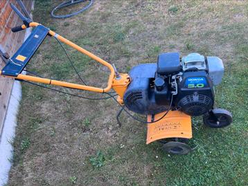 TuinFrees machine TE HUUR, Enlèvement