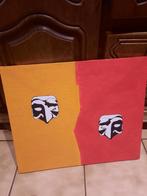 Pulcinella, Antiek en Kunst, Kunst | Schilderijen | Modern, Ophalen