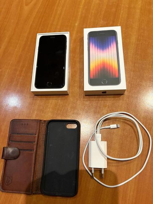 Iphone SE3 (2022) 64GB, Telecommunicatie, Mobiele telefoons | Apple iPhone, Zo goed als nieuw, 64 GB, Zonder abonnement, Met simlock