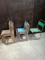 Chaises empilables vintage, Maison & Meubles, Chaises, Enlèvement, Comme neuf