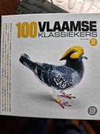 100 vlaamse klassiekers volume 2 - 5cd box., Comme neuf, Pop, Coffret, Enlèvement ou Envoi