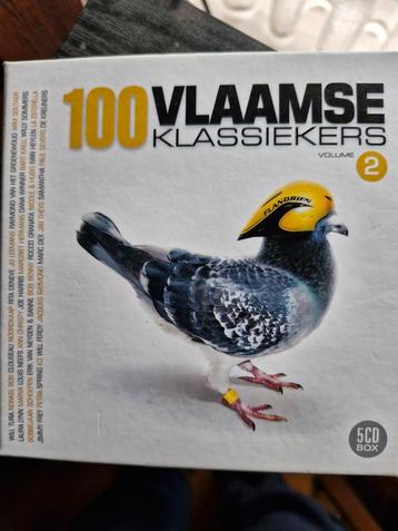 100 vlaamse klassiekers volume 2 - 5cd box.