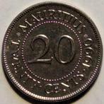 Mauritius - 20 cents - 1990, Ophalen of Verzenden, Losse munt, Overige landen