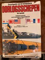 Encyclopedie oorslogsschepen, Ophalen of Verzenden, Zo goed als nieuw