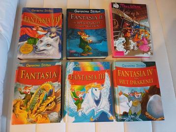 Leesboeken Geronimo Stilton beschikbaar voor biedingen