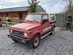 Suzuki samurai #LWB# 1300cc benzine !!Lichte vracht!!, Auto's, Euro 2, Samurai, Bedrijf, Handgeschakeld