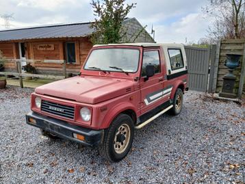 Suzuki samurai #LWB# 1300cc benzine !!Lichte vracht!! disponible aux enchères