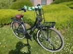 TRANSPORTFIETSEN 28 INCH NIEUWSTAAT RIJKLAAR ROESTVRIJ SCHAD, Fietsen en Brommers, Ophalen, Zo goed als nieuw, Versnellingen