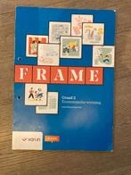 Leerwerkboek Frame (3e doorstroom - economie), Boeken, Schoolboeken, Ophalen of Verzenden, Zo goed als nieuw, Economie