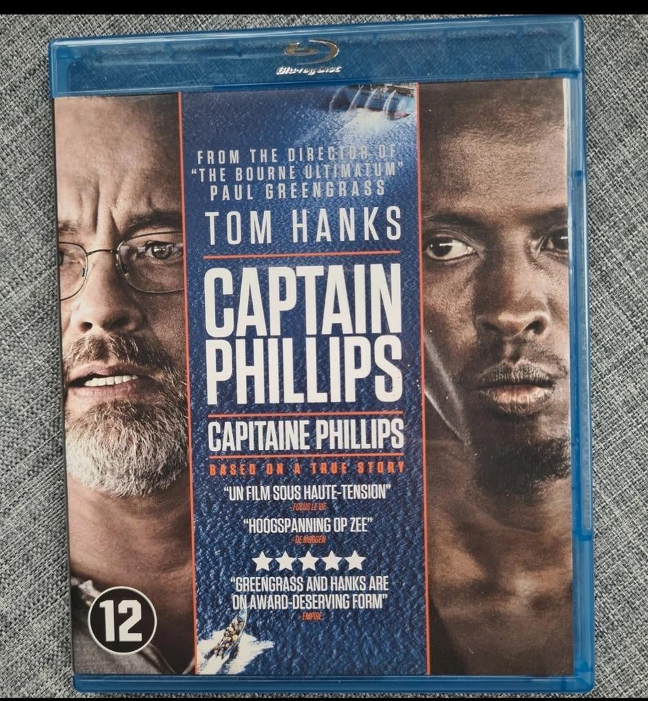 Capitaine Phillips (2013), CD & DVD, Blu-ray, Comme neuf, Enlèvement ou Envoi