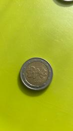 Zeldzame 2euro munt uit Finland, Timbres & Monnaies, 10 euros, Enlèvement, Monnaie en vrac, Argent