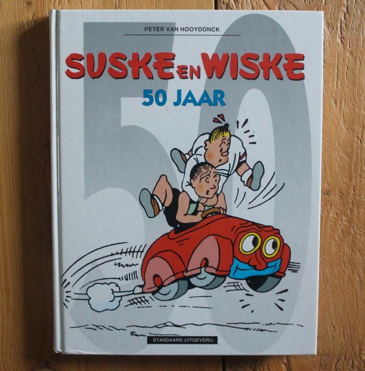 Suske en Wiske - 50 jaar - hardcover Vandersteen, Livres, BD, Comme neuf, Une BD, Enlèvement ou Envoi