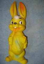 Combex Squeaky Rabbit, jaren 60-70 vintage pieper, Verzamelen, Ophalen of Verzenden