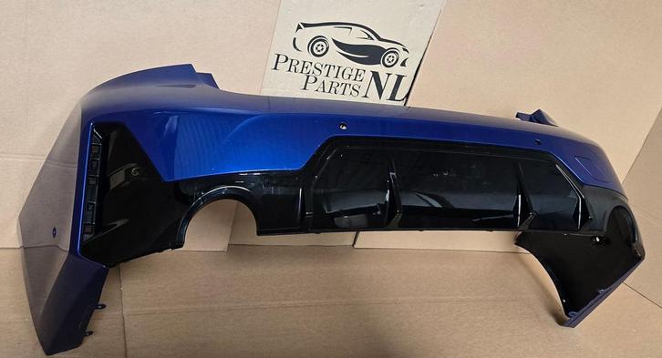 Achterbumper BMW 3 G20 FACELIFT LCI M SPORT SEDAN BUMPER, Auto-onderdelen, Carrosserie, Bumper, Achter, Gebruikt, Herkomst onderdeel bekend