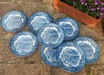 8 assiettes de vaisselle Royal Tudor, Enlèvement ou Envoi