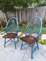 2x Windsor stoelen, Enlèvement