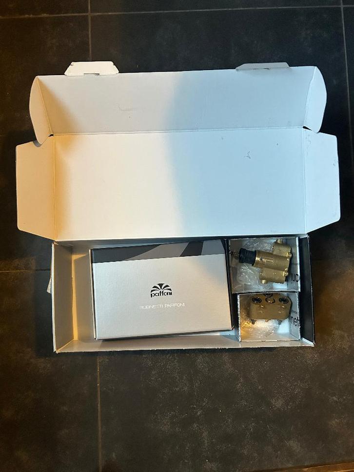 Rubinetti Paffoni afwerkset thermostaat, Doe-het-zelf en Bouw, Sanitair, Nieuw, Douche, Chroom, Ophalen of Verzenden
