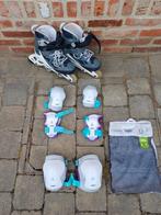 Oxelo inline rollerblades - maat 35-38, Kinderen en Baby's, Ophalen of Verzenden, Verstelbaar, Gebruikt, Kinderen