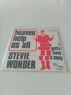 Stevie wonder - Heaven help us all ( Belgium), Ophalen of Verzenden, Zo goed als nieuw
