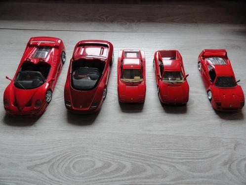 Voitures Ferrari de collection, Hobby en Vrije tijd, Modelauto's | 1:43, Zo goed als nieuw, Auto, Overige merken, Ophalen of Verzenden