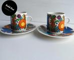 VENDU!  Villeroy & Boch kleine mok + schotel model Acapulco, Ophalen of Verzenden, Zo goed als nieuw