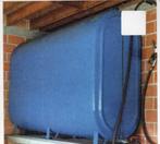 mazouttank 2000 liter met vulpistool, Doe-het-zelf en Bouw, Verwarming en Radiatoren, Ophalen, Gebruikt, Overige typen, 150 cm of meer