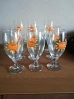 glazen sangria, Verzamelen, Glas en Drinkglazen, Ophalen of Verzenden, Zo goed als nieuw