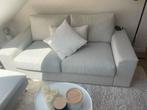 licht grijze/beige zetel van de Ikea, Huis en Inrichting, Ophalen, 150 tot 200 cm, Tweepersoons, 75 tot 100 cm