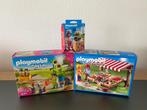 Playmobil pakket 23 - Markt 6121, 9082, 9097, Ophalen of Verzenden, Zo goed als nieuw, Complete set