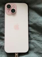 Iphone 15 Rose, Telecommunicatie, Mobiele telefoons | Apple iPhone, Ophalen, Zo goed als nieuw, Roze, IPhone 15