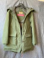Veste Superdry verte taille 40/42, Kleding | Dames, Jassen | Winter, Ophalen, Superdry, Maat 42/44 (L), Zo goed als nieuw